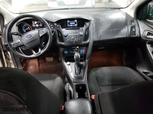 2017 Ford Focus SE with VIN 1FADP3F2XHL254726, listed as a Copart auction lot 48586105 with 78,185 mi miles and Non Repairable. Bid and sale history available at carsss.com. Image 8.