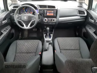 2015 Honda Fit LX with VIN 3HGGK5H57FM722000, listed as a Copart auction lot 57331455 with 140,546 mi miles and Salvage title. Bid and sale history available at DreamBid. Image 8.