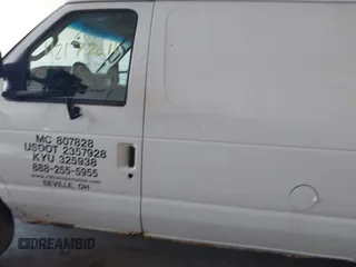 2011 Ford Econoline Cargo Commercial with VIN 1FTNE2EW6BDB06514, listed as a IAAI auction lot 42177011 with 336,946 mi miles. Bid and sale history available at carsss.com. Image 14.