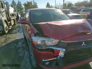 2017 Mitsubishi Outlander Sport SE 2.4 with VIN JA4AR3AW4HZ025967, listed as a Copart auction lot 42514095 with 34,235 mi miles and Salvage Title. Bid and sale history available at carsss.com. Image 11.
