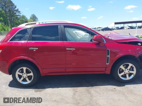 2012 Chevrolet Captiva Sport LT z VIN 3GNAL3E51CS540379, wystawiony jako IAAI lot #42006927 z przebiegiem 149 793 mil mil oraz . Historia ofert i sprzedaży dostępna na DreamBid. Obrazek 13.