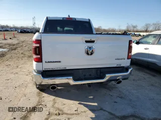 2023 Ram 1500 Laramie with VIN 1C6SRFJT3PN512320, listed as a Copart auction lot 48335525 with 24,075 mi miles and Salvage title. Bid and sale history available at DreamBid. Image 6.