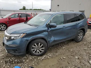 2020 Honda Pilot EX-L z VIN 5FNYF6H52LB050568, wystawiony jako Copart lot #60092055 z przebiegiem 114 389 mil mil oraz Szkoda całkowita • Salvage title. Historia ofert i sprzedaży dostępna na DreamBid. Obrazek 1.