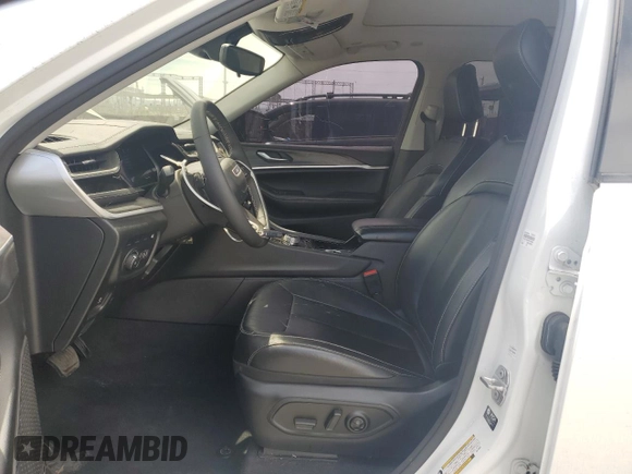 2022 Jeep Grand Cherokee with VIN 1C4RJYB64N8748862, listed as a Copart auction lot 56567075 with 12,495 mi miles and Salvage title. Bid and sale history available at DreamBid. Image 7.