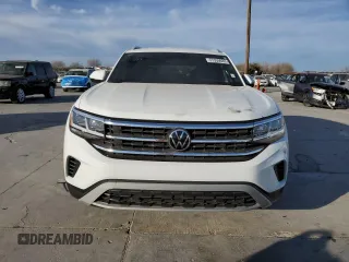 2022 Volkswagen Atlas SE with VIN 1V2DC2CA3NC224618, listed as a Copart auction lot 37555083 with 6,609 mi miles and . Bid and sale history available at DreamBid. Image 5.