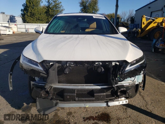 2024 Lexus RX with VIN 2T2BAMCA3RC077963, listed as a Copart auction lot 44000325 with 2,602 mi miles and Salvage Title. Bid and sale history available at carsss.com. Image 5.
