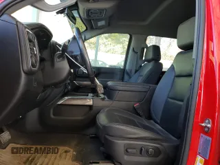2022 Chevrolet Silverado 3500HD LTZ with VIN 1GC4YUEYXNF362812, listed as a Copart auction lot 77538574 with 51,865 mi miles and Salvage Title. Bid and sale history available at carsss.com. Image 7.