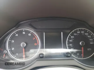 2014 Audi Q5 Premium Plus with VIN WA1LFAFP5EA014039, listed as a Copart auction lot 58669305 with Not provided miles and Salvage title. Bid and sale history available at DreamBid. Image 9.