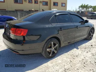 2012 Volkswagen Jetta SE with VIN 3VWDP7AJ4CM316531, listed as a Copart auction lot 54928305 with 164,199 mi miles and Salvage title. Bid and sale history available at DreamBid. Image 3.