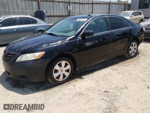 2007 Toyota Camry CE with VIN 4T1BE46K97U713066, listed as a Copart auction lot 64610614 with 161,702 mi miles and Salvage Title. Bid and sale history available at DreamBid. Image 1.