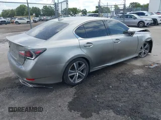 2016 Lexus GS 350 with VIN JTHCZ1BL6GA002483, listed as a IAAI auction lot 42512025 with 92,899 mi miles and . Bid and sale history available at DreamBid. Image 4.
