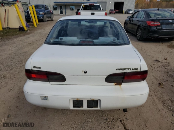 1996 Geo Prizm with VIN 1Y1SK5261TZ028032, listed as a Copart auction lot 77434654 with NaN miles and Clean Title. Bid and sale history available at carsss.com. Image 6.