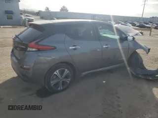 2019 Nissan LEAF SV z VIN 1N4AZ1CP4KC303346, wystawiony jako Copart lot #85341074 z przebiegiem 57 334 mil mil oraz Szkoda całkowita • Salvage title. Historia ofert i sprzedaży dostępna na DreamBid. Obrazek 3.