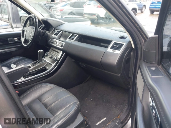 2011 Land Rover Range Rover Sport SC with VIN SALSH2E48BA297291, listed as a IAAI auction lot 42316726 with 123,995 mi miles and . Bid and sale history available at DreamBid. Image 5.