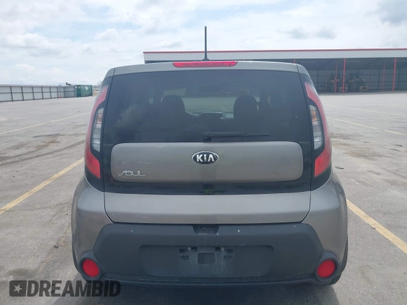 2015 Kia Soul with VIN KNDJN2A25F7197295, listed as a IAAI auction lot 42012355 with 138,999 mi miles and . Bid and sale history available at DreamBid. Image 16.