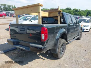 2019 Nissan Frontier SV with VIN 1N6AD0EV4KN885139, listed as a IAAI auction lot 42580574 with Not provided miles and . Bid and sale history available at DreamBid. Image 4.