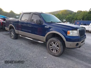 2008 Ford F-150 XLT with VIN 1FTPW14V38FB37662, listed as a IAAI auction lot 42746951 with 187,334 mi miles and . Bid and sale history available at DreamBid. Image 1.