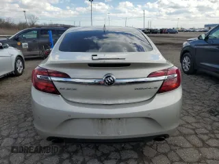 2014 Buick Regal Premium I with VIN 2G4GN5EX4E9323866, listed as a Copart auction lot 66294354 with 77,595 mi miles and Clean title. Bid and sale history available at DreamBid. Image 6.