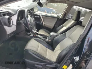 2018 Toyota RAV4 XLE with VIN JTMWFREV6JJ735000, listed as a Copart auction lot 45869275 with 113,675 mi miles and Salvage Title. Bid and sale history available at DreamBid. Image 7.