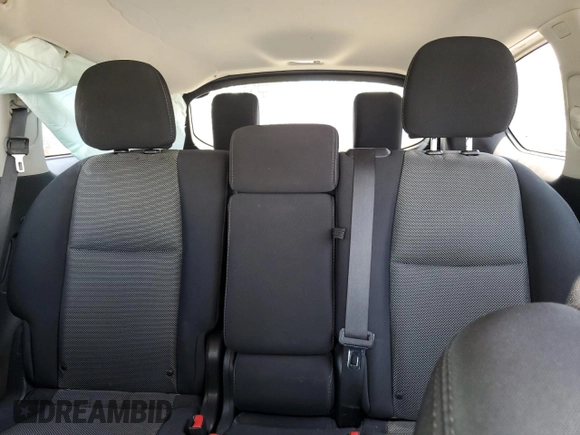 2017 Nissan Pathfinder S with VIN 5N1DR2MN0HC666046, listed as a Copart auction lot 60103085 with 99,194 mi miles and Salvage title. Bid and sale history available at DreamBid. Image 10.