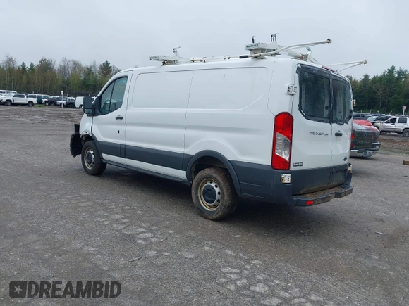 2016 Ford Transit Cargo with VIN 1FTYR1ZM0GKA39870, listed as a IAAI auction lot 42209469 with 142,214 mi miles and . Bid and sale history available at DreamBid. Image 3.