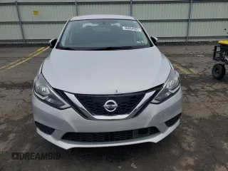 2018 Nissan Sentra SV z VIN 3N1AB7AP9JL661911, wystawiony jako Copart lot #56884985 z przebiegiem 43 129 mil mil oraz Szkoda całkowita • Salvage title. Historia ofert i sprzedaży dostępna na DreamBid. Obrazek 5.