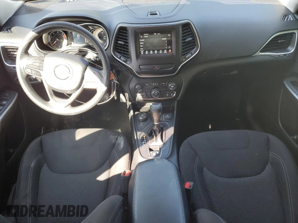 2019 Jeep Cherokee Latitude с VIN 1C4PJMCB5KD288240, выставлен на аукционе Copart как лот 62532095 с пробегом 78 892 миль миль и На запчасти • Non repairable. История ставок и продаж доступна на DreamBid. Изображение 8.