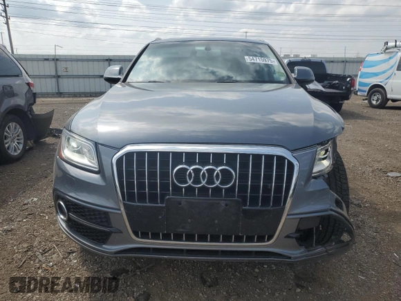 2016 Audi Q5 Premium Plus z VIN WA1D7AFPXGA043055, wystawiony jako Copart lot #54715975 z przebiegiem 64 184 mil mil oraz Szkody całkowita. Historia ofert i sprzedaży dostępna na DreamBid. Obrazek 5.