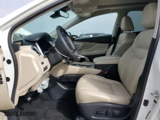 2024 Nissan Murano SL with VIN 5N1AZ2CJXRC108272, listed as a Copart auction lot 47279045 with 13,876 mi miles and Salvage Title. Bid and sale history available at carsss.com. Image 7.