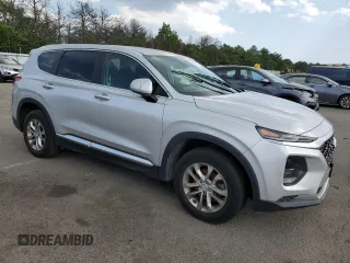 2019 Hyundai Santa Fe SE with VIN 5NMS2CAD8KH054008, listed as a Copart auction lot 65725175 with 84,352 mi miles and Clean title. Bid and sale history available at DreamBid. Image 4.