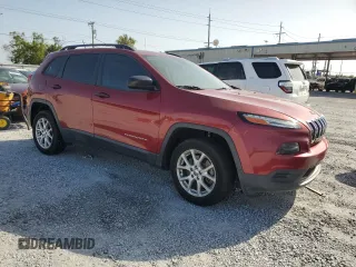 2017 Jeep Cherokee Sport z VIN 1C4PJLAB9HW640648, wystawiony jako Copart lot #59967995 z przebiegiem 120 862 mil mil oraz Szkoda całkowita • Salvage title. Historia ofert i sprzedaży dostępna na DreamBid. Obrazek 4.