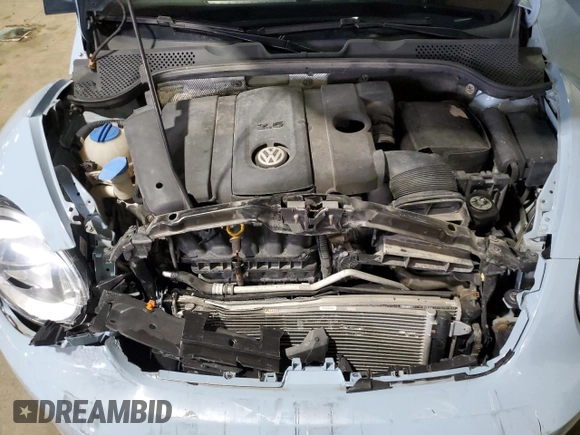 2013 Volkswagen Beetle 2.5L with VIN 3VW5X7AT5DM826359, listed as a Copart auction lot 47167015 with 111,532 mi miles and Clean title. Bid and sale history available at DreamBid. Image 11.