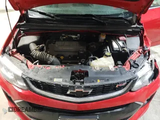 2020 Chevrolet Sonic LT with VIN 1G1JD6SB1L4122494, listed as a Copart auction lot 51142905 with 51,705 mi miles and Salvage title. Bid and sale history available at DreamBid. Image 12.