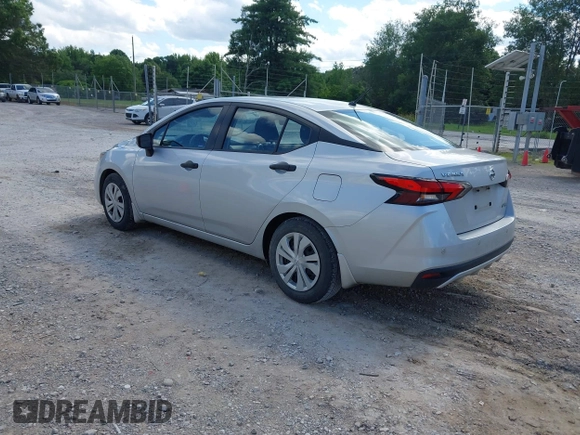 2021 Nissan Versa S with VIN 3N1CN8DV7ML903339, listed as a IAAI auction lot 42397398 with 77,043 mi miles and . Bid and sale history available at DreamBid. Image 3.