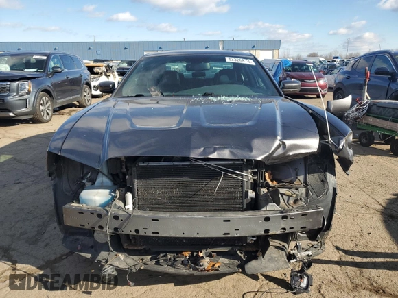 2014 Dodge Charger RT with VIN 2C3CDXDTXEH281276, listed as a Copart auction lot 82326874 with 103,379 mi miles and Salvage Title. Bid and sale history available at carsss.com. Image 5.