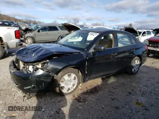 2008 Subaru Impreza Sedan (Natl) i w/Premium Pkg with VIN JF1GE61658H528562, listed as a Copart auction lot 85624284 with 0 mi miles and Salvage Title. Bid and sale history available at carsss.com. Image 1.