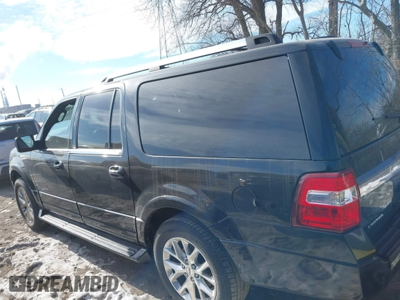 2016 Ford Expedition EL Limited with VIN 1FMJK2AT0GEF22302, listed as a IAAI auction lot 41381094 with 134,871 mi miles. Bid and sale history available at carsss.com. Image 14.