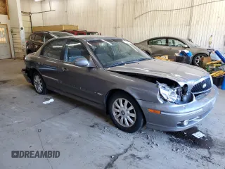 2003 Hyundai Sonata GLS with VIN KMHWF35H03A888297, listed as a Copart auction lot 73147704 with 150,672 mi miles and Non Repairable. Bid and sale history available at carsss.com. Image 4.