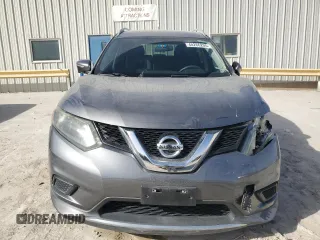 2014 Nissan Rogue SV with VIN 5N1AT2MT7EC795772, listed as a Copart auction lot 48266205 with 119,939 mi miles and Salvage Title. Bid and sale history available at carsss.com. Image 5.