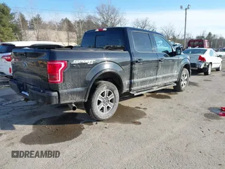 2017 Ford F-150 XL with VIN 1FTEW1EP2HFC48405, listed as a IAAI auction lot 41381331 with 111,580 mi miles and . Bid and sale history available at DreamBid. Image 4.