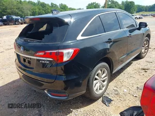 2016 Acura RDX Technology with VIN 5J8TB3H56GL001981, listed as a IAAI auction lot 42502102 with 175,017 mi miles and . Bid and sale history available at DreamBid. Image 4.