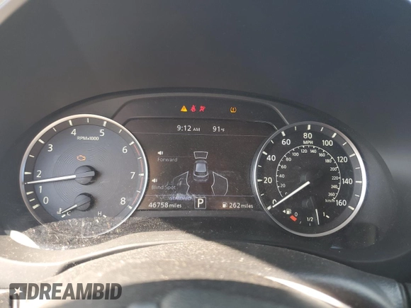 2019 Infiniti QX50 Essential с VIN 3PCAJ5M1XKF142877, выставлен на аукционе Copart как лот 62128735 с пробегом 46 758 миль миль и Списание • Salvage title. История ставок и продаж доступна на DreamBid. Изображение 9.