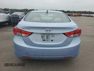 2011 Hyundai Elantra GLS с VIN KMHDH4AE2BU147441, выставлен на аукционе Copart как лот 61157415 с пробегом 210 582 миль миль и Списание • Salvage title. История ставок и продаж доступна на DreamBid. Изображение 6.