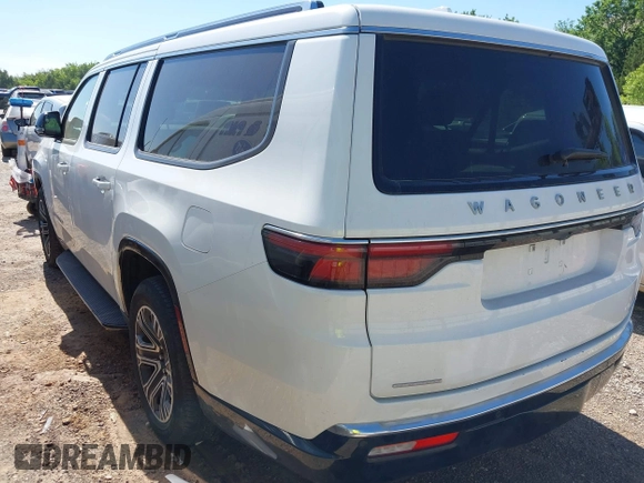 2023 Jeep Wagoneer Series II with VIN 1C4SJSBP3PS549170, listed as a IAAI auction lot 42227368 with 45,902 mi miles and . Bid and sale history available at DreamBid. Image 3.