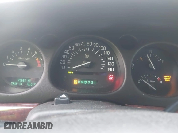 2004 Buick LeSabre Limited with VIN 1G4HR54K64U127749, listed as a IAAI auction lot 42070094 with 75,623 mi miles and . Bid and sale history available at DreamBid. Image 7.