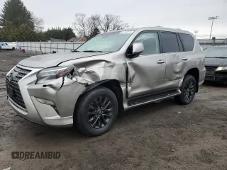 2023 Lexus GX with VIN JTJAM7BX4P5345358, listed as a Copart auction lot 43178375 with 38,666 mi miles and Salvage Title. Bid and sale history available at carsss.com. Image 1.