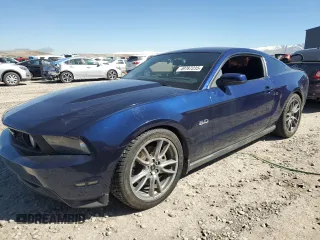 2011 Ford Mustang GT with VIN 1ZVBP8CF4B5134029, listed as a Copart auction lot 49787235 with 0 mi miles and Salvage Title. Bid and sale history available at carsss.com. Image 1.