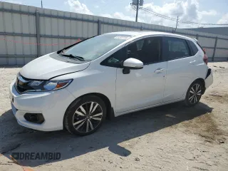 2020 Honda Fit EX-L z VIN 3HGGK5H93LM709355, wystawiony jako Copart lot #51361735 z przebiegiem 100 671 mil mil oraz Nie do naprawy • Non repairable. Historia ofert i sprzedaży dostępna na DreamBid. Obrazek 1.