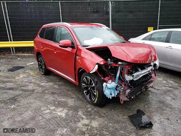 2018 Mitsubishi Outlander PHEV SEL with VIN JA4J24A56JZ057942, listed as a Copart auction lot 72249052 with 0 miles. Bid and sale history available at carsss.com. Image 14.