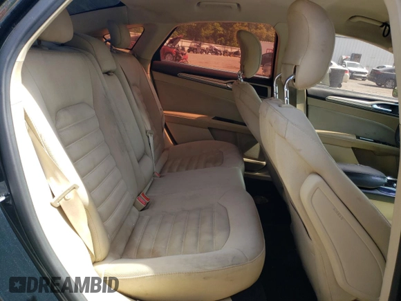 2014 Ford Fusion SE with VIN 3FA6P0HD5ER300367, listed as a Copart auction lot 53481855 with 165,226 mi miles and Salvage Title. Bid and sale history available at carsss.com. Image 10.